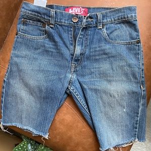 Levis 511 Denim Bike Short Size 27 fits like XS-S